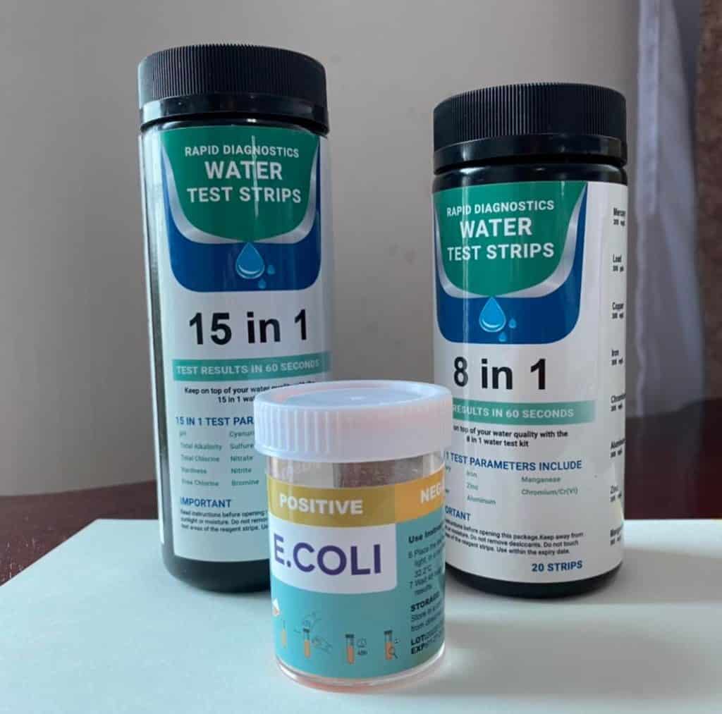 water testing kits